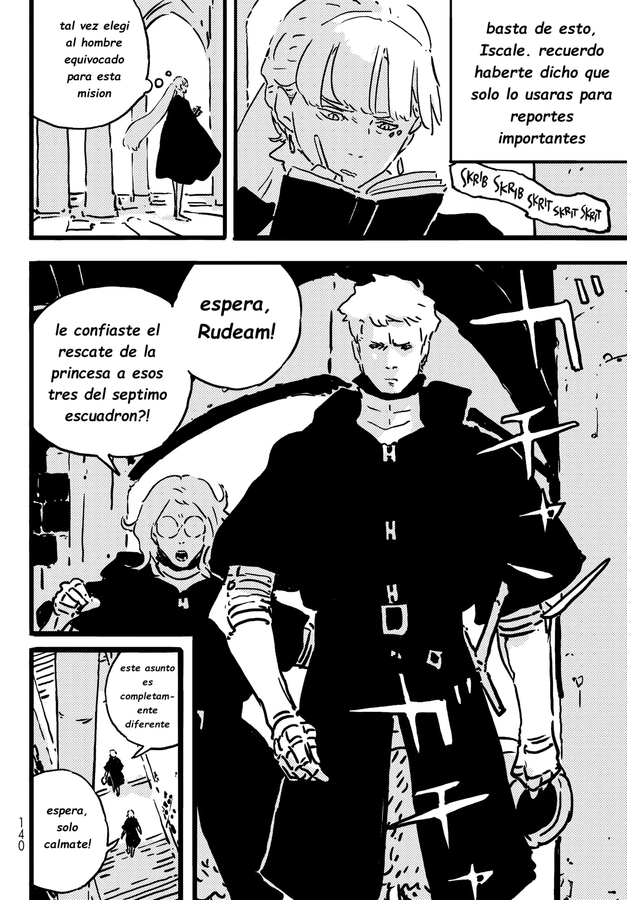 Página 4 del Manga