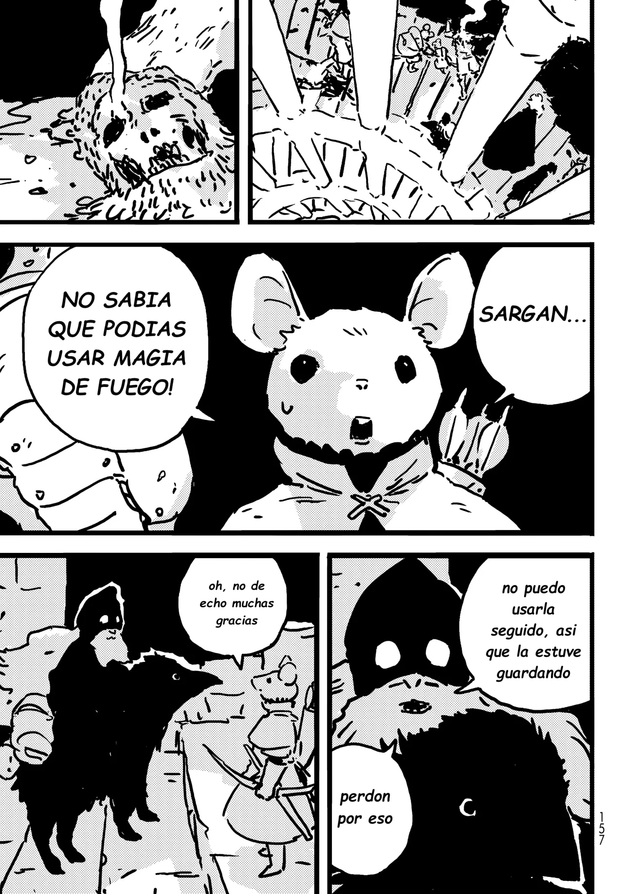 Página 21 del Manga