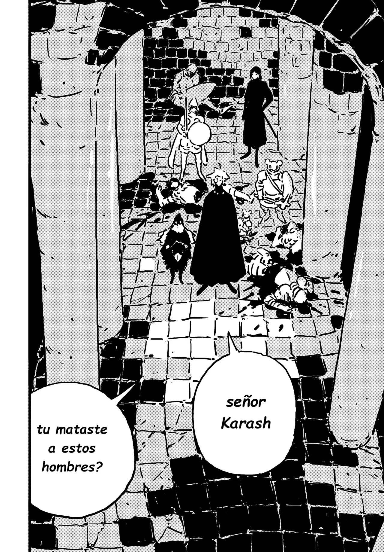 Página 2 del Manga