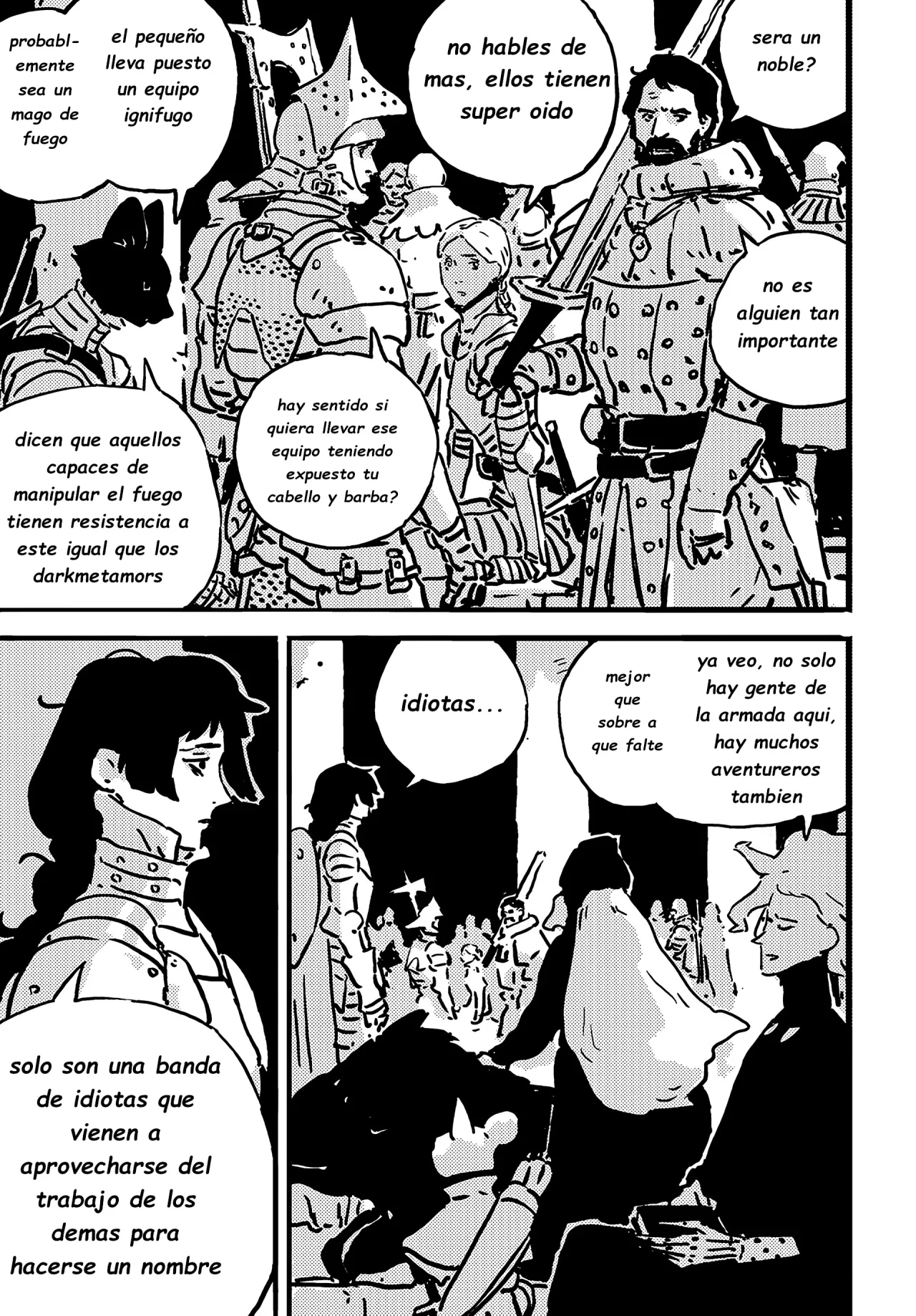 Página 21 del Manga