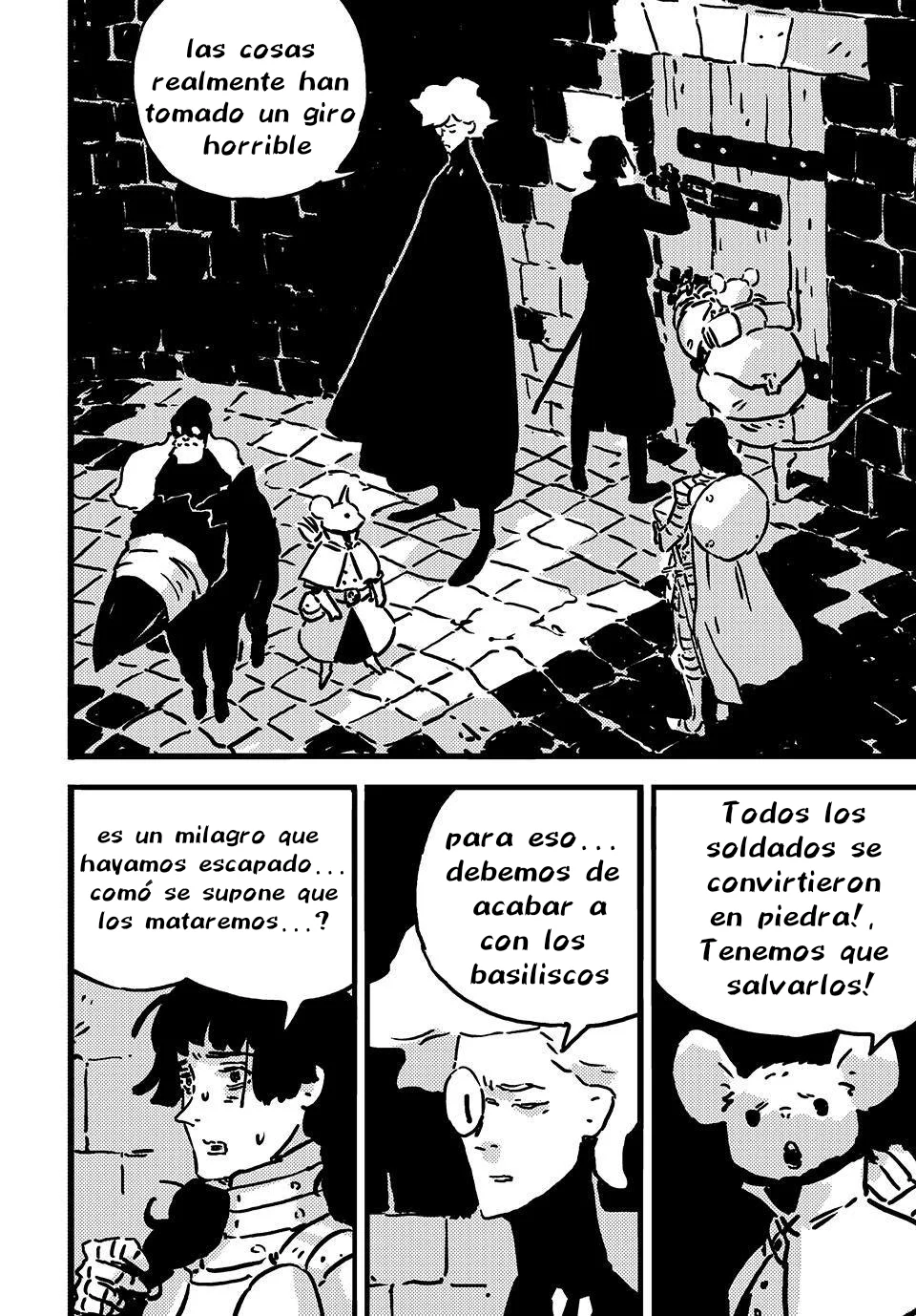 Página 3 del Manga