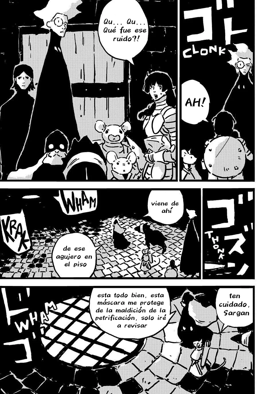Página 4 del Manga