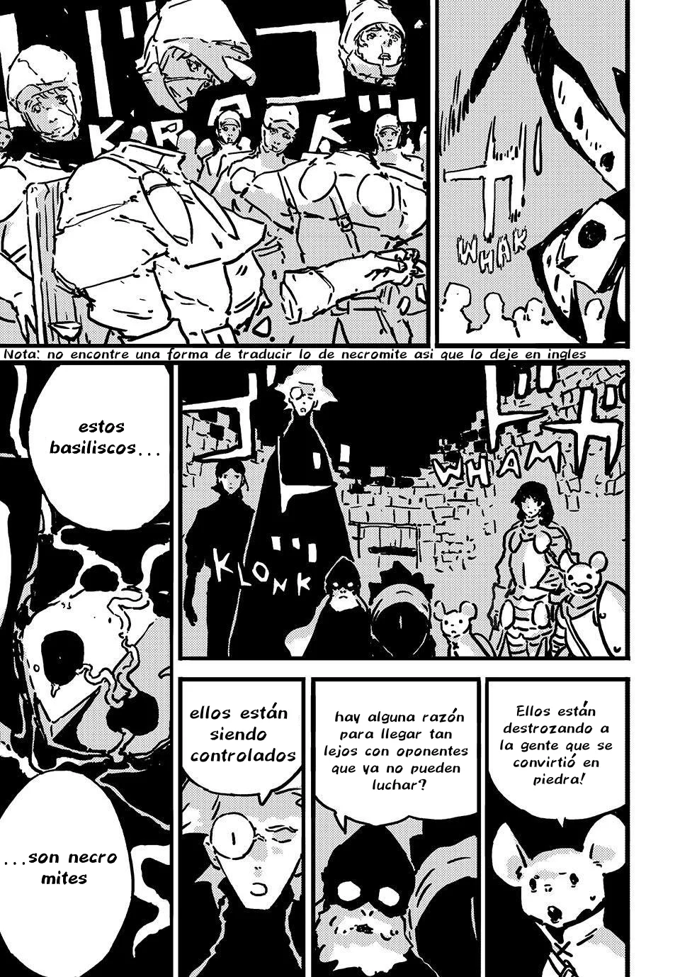 Página 6 del Manga