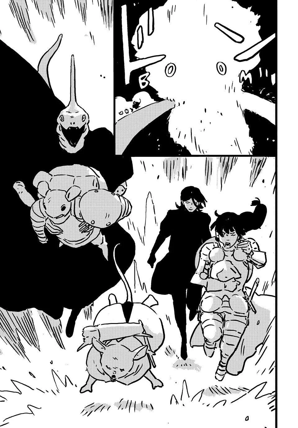 Página 17 del Manga