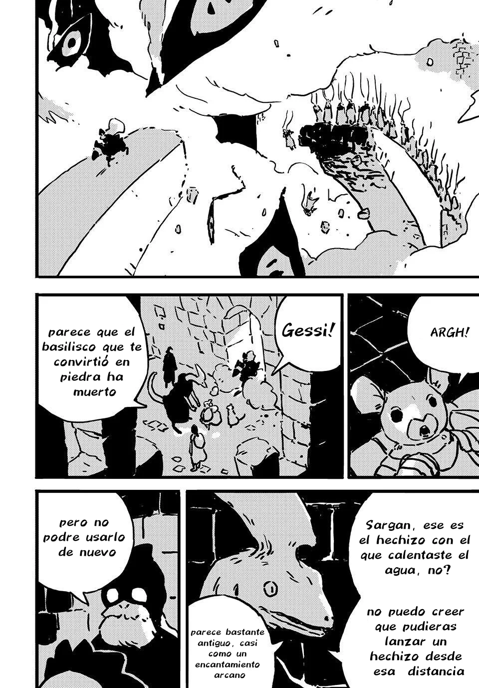 Página 18 del Manga