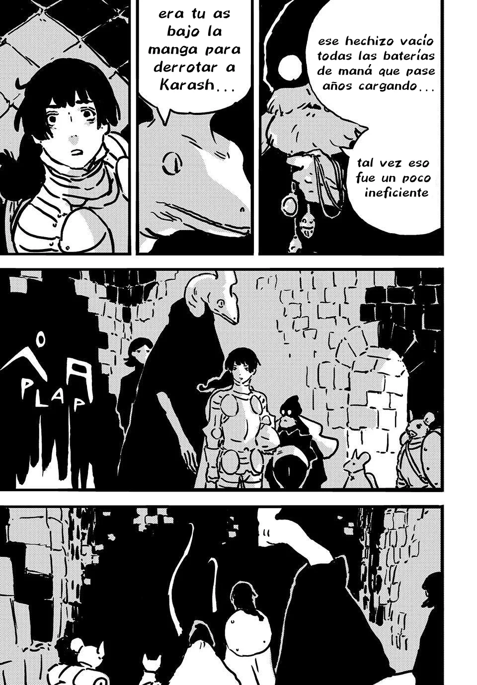 Página 19 del Manga