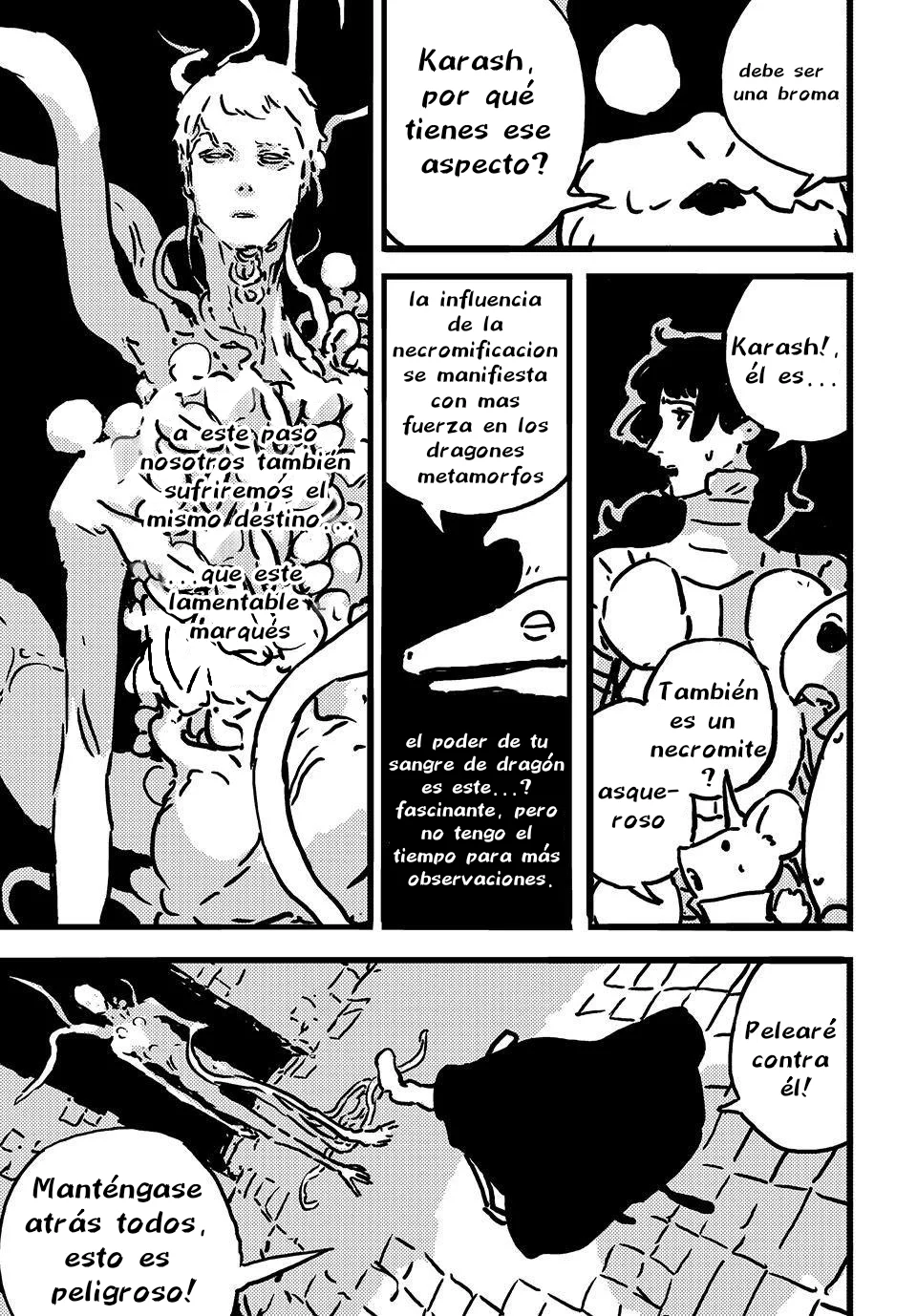 Página 21 del Manga