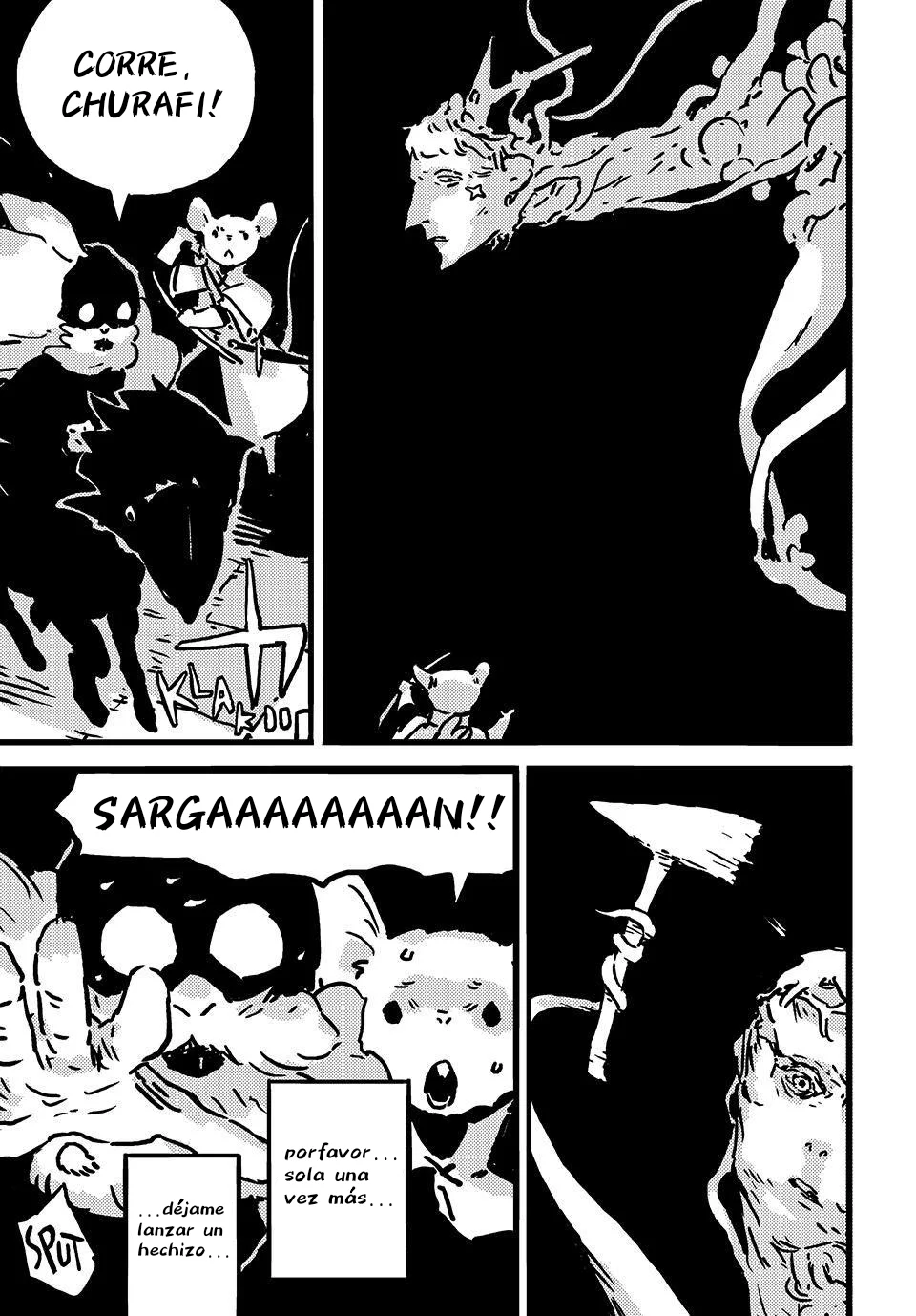 Página 25 del Manga