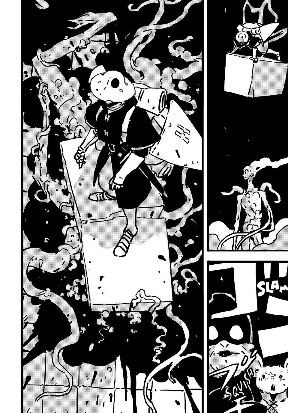 Página 28 del Manga