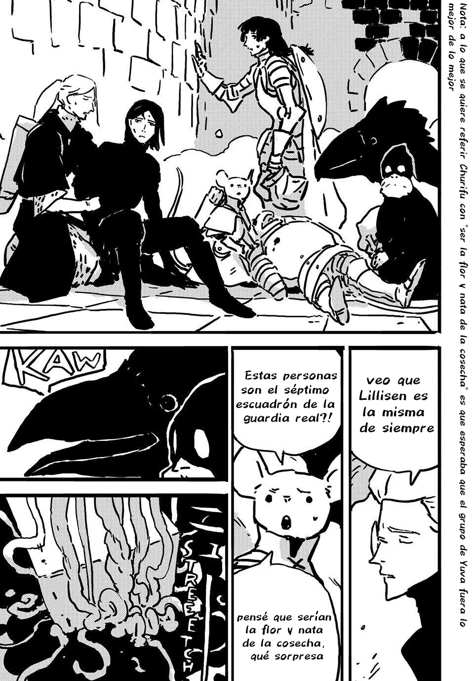 Página 31 del Manga