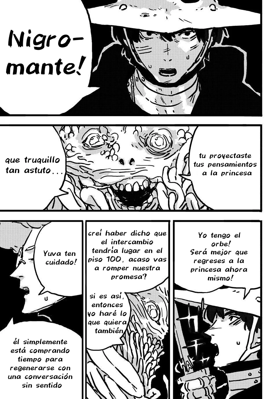 Página 33 del Manga