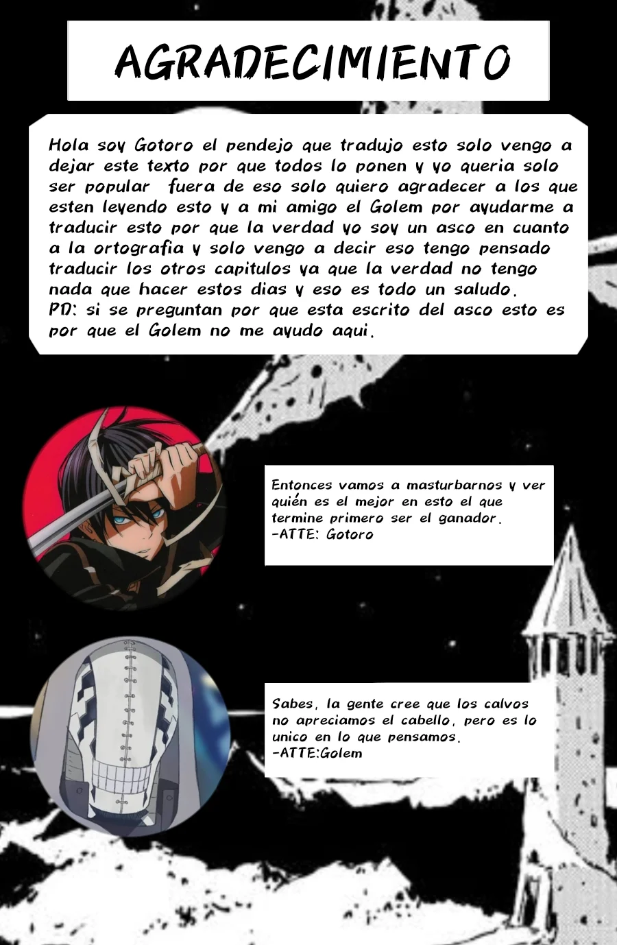 Página 35 del Manga