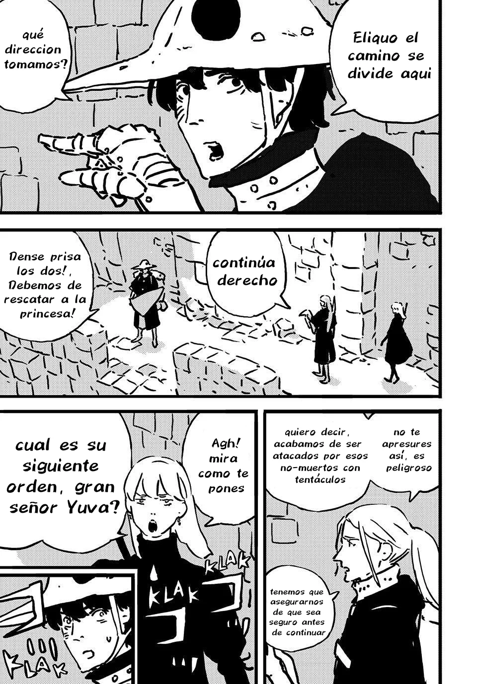 Página 5 del Manga