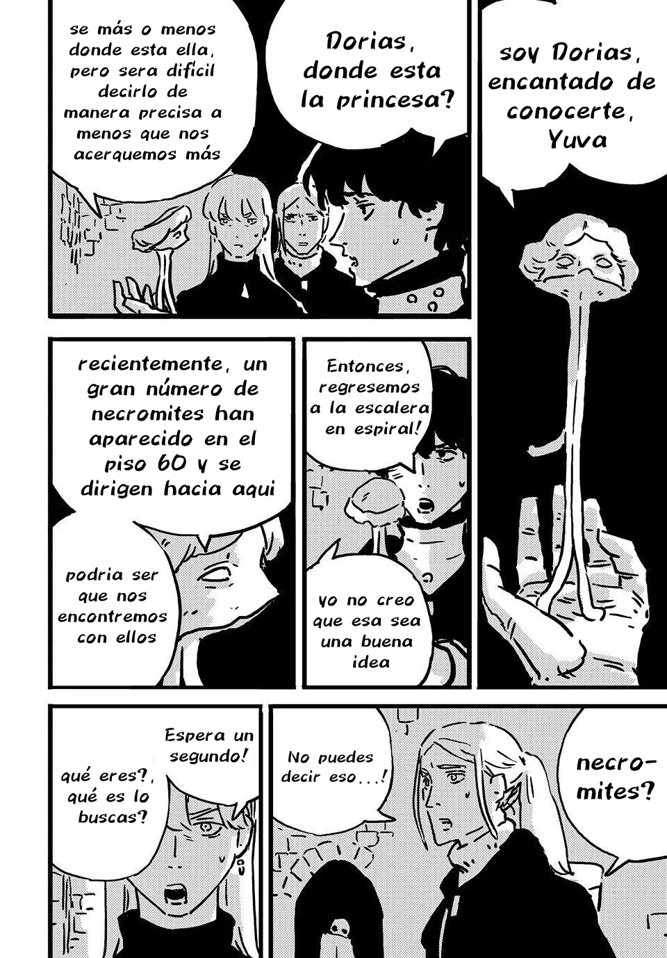 Página 10 del Manga