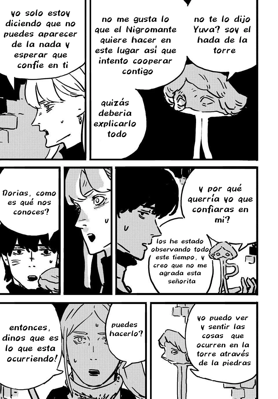 Página 13 del Manga