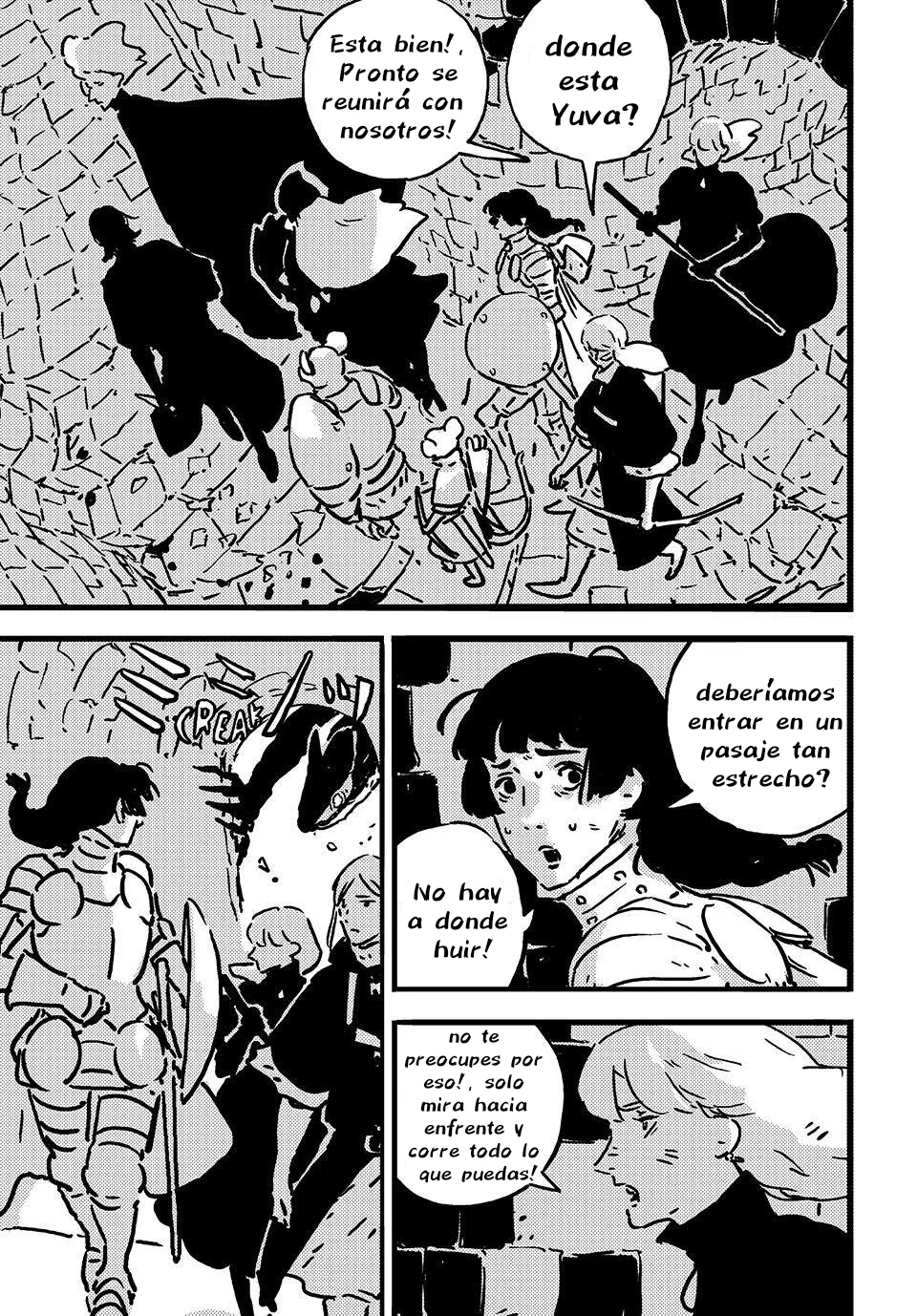 Página 25 del Manga