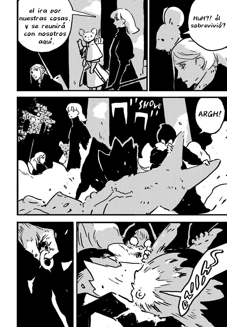 Página 33 del Manga