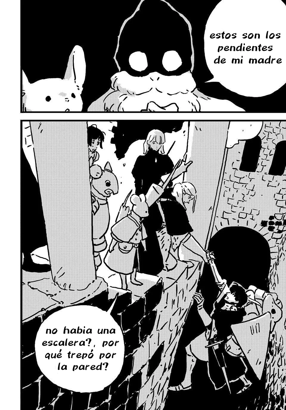 Página 35 del Manga