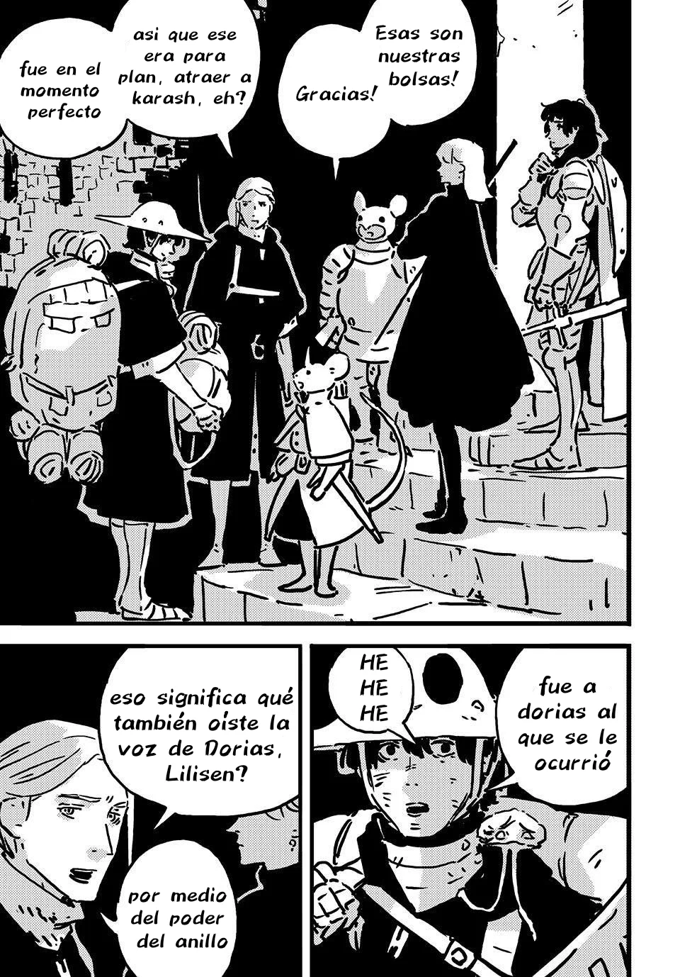 Página 36 del Manga