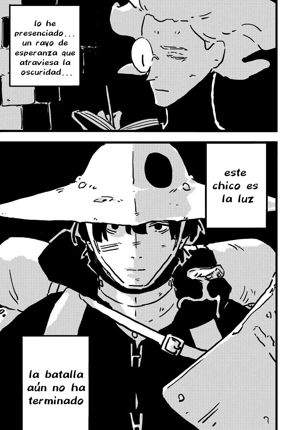 Página 38 del Manga