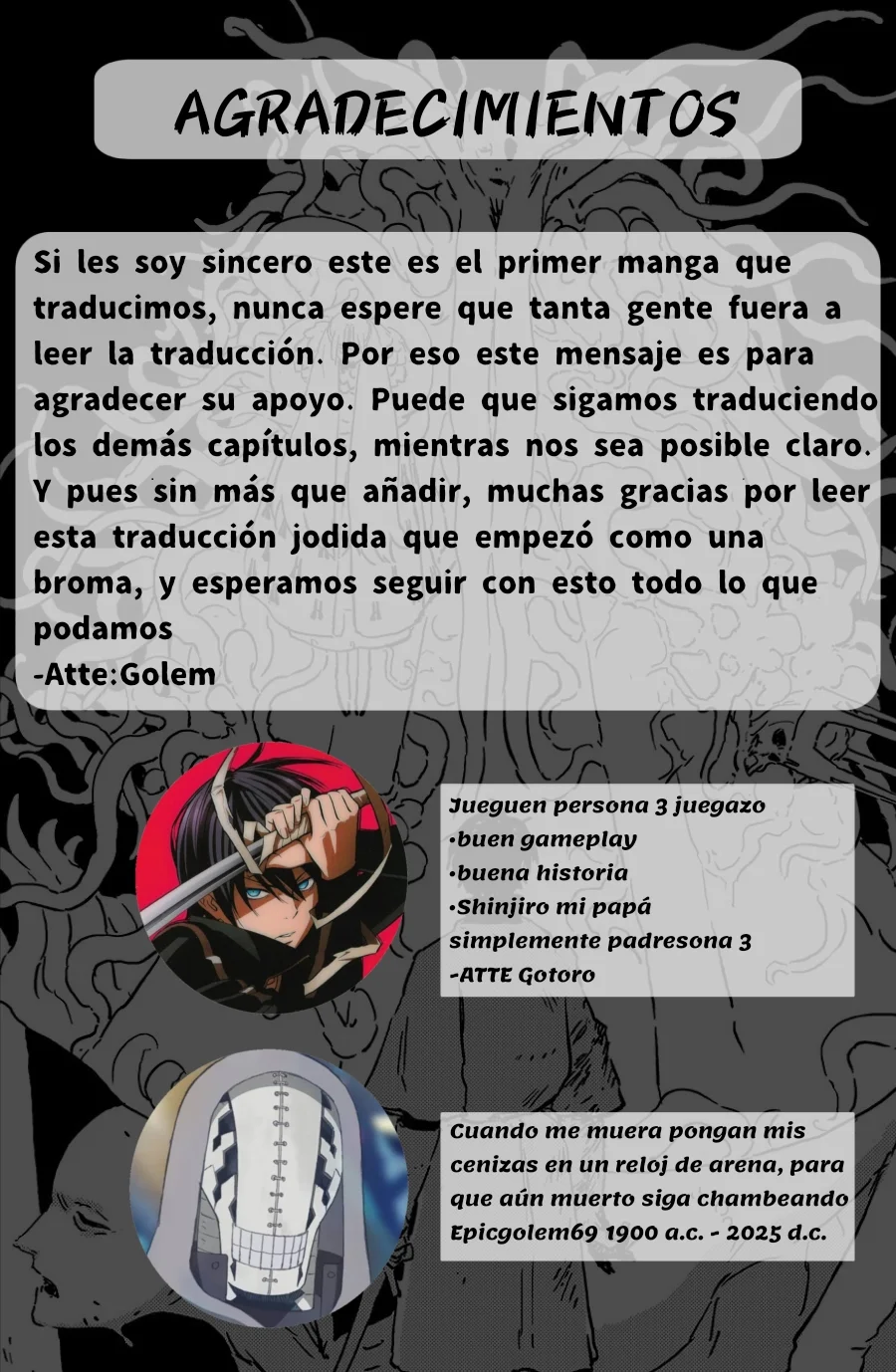 Página 39 del Manga