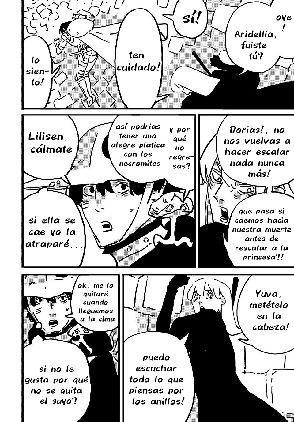 Página 5 del Manga