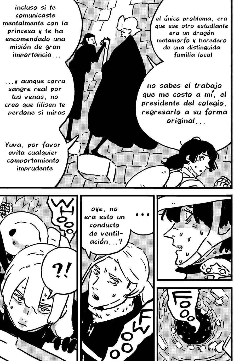 Página 8 del Manga