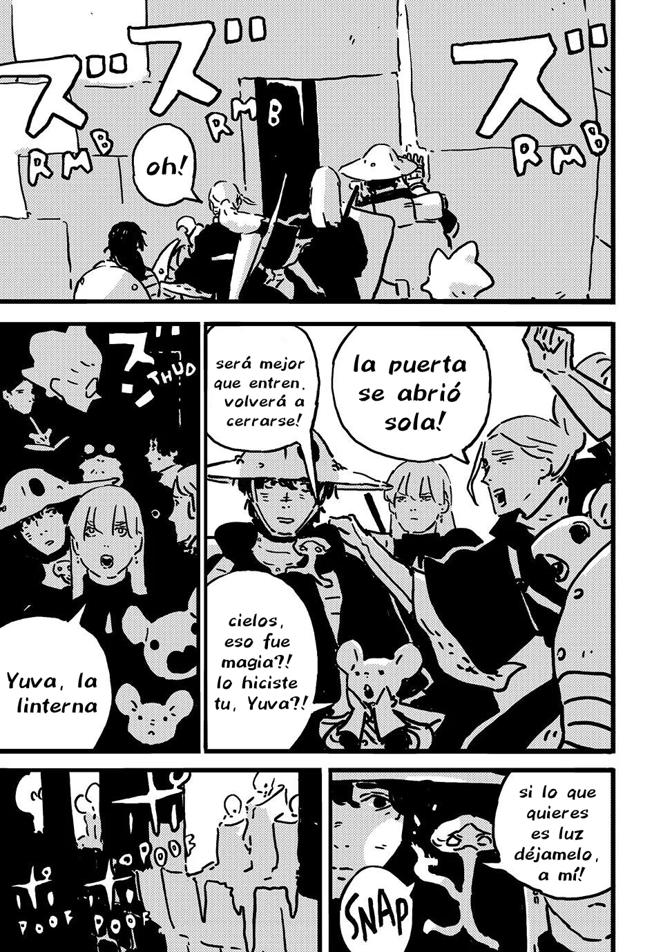 Página 14 del Manga