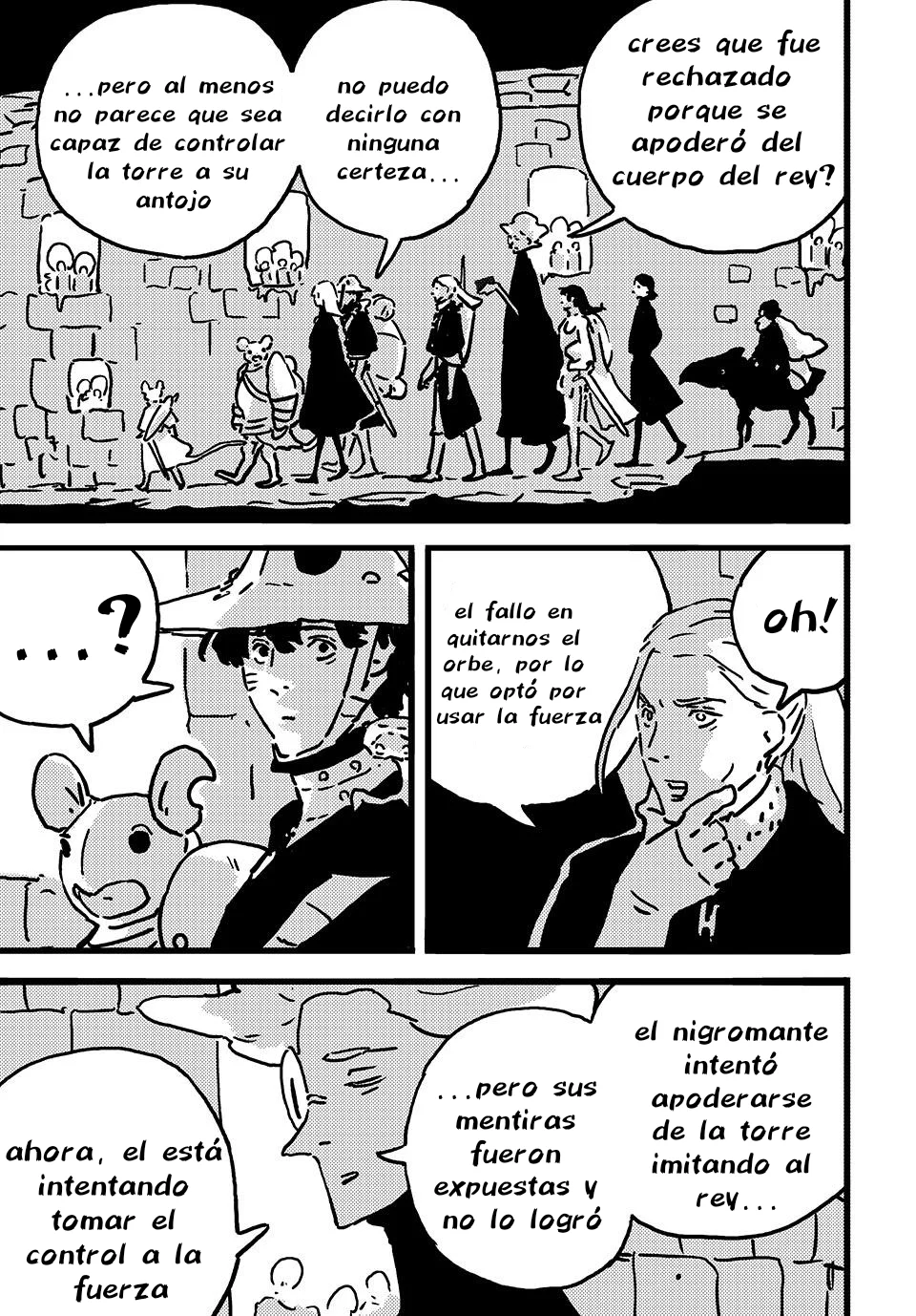 Página 16 del Manga