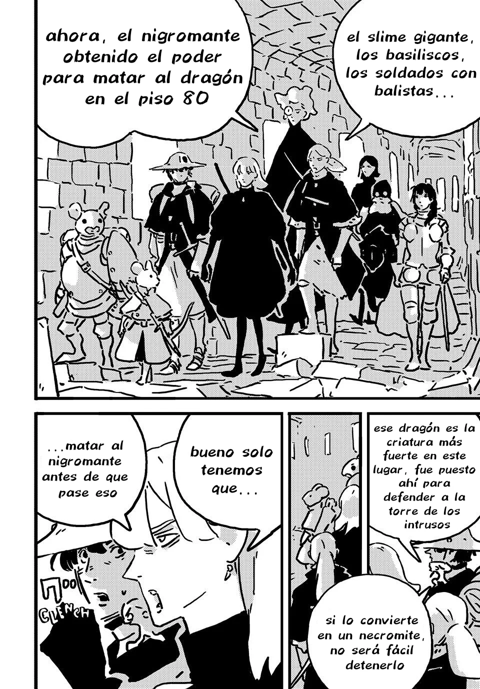 Página 17 del Manga