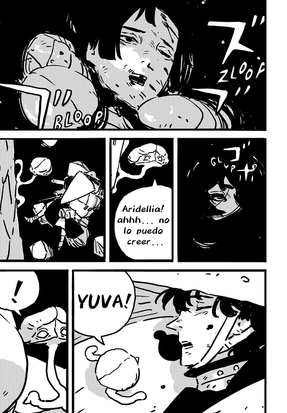 Página 35 del Manga