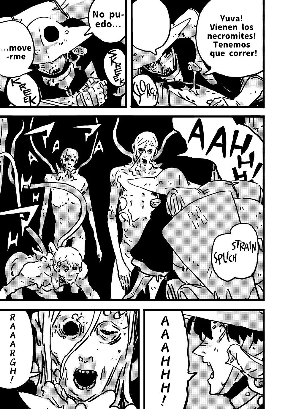 Página 4 del Manga