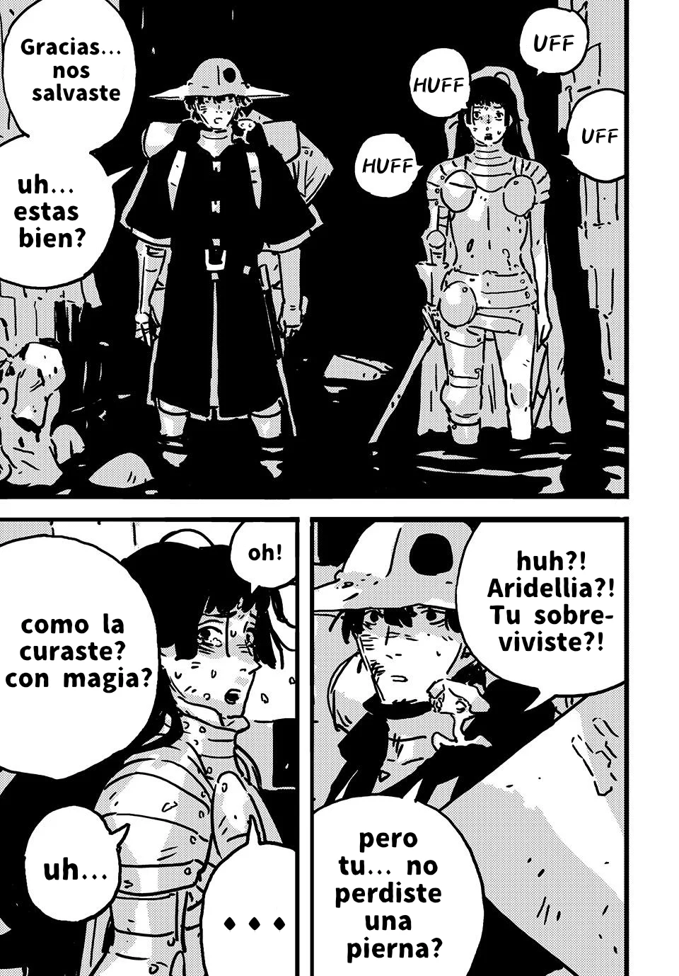 Página 8 del Manga
