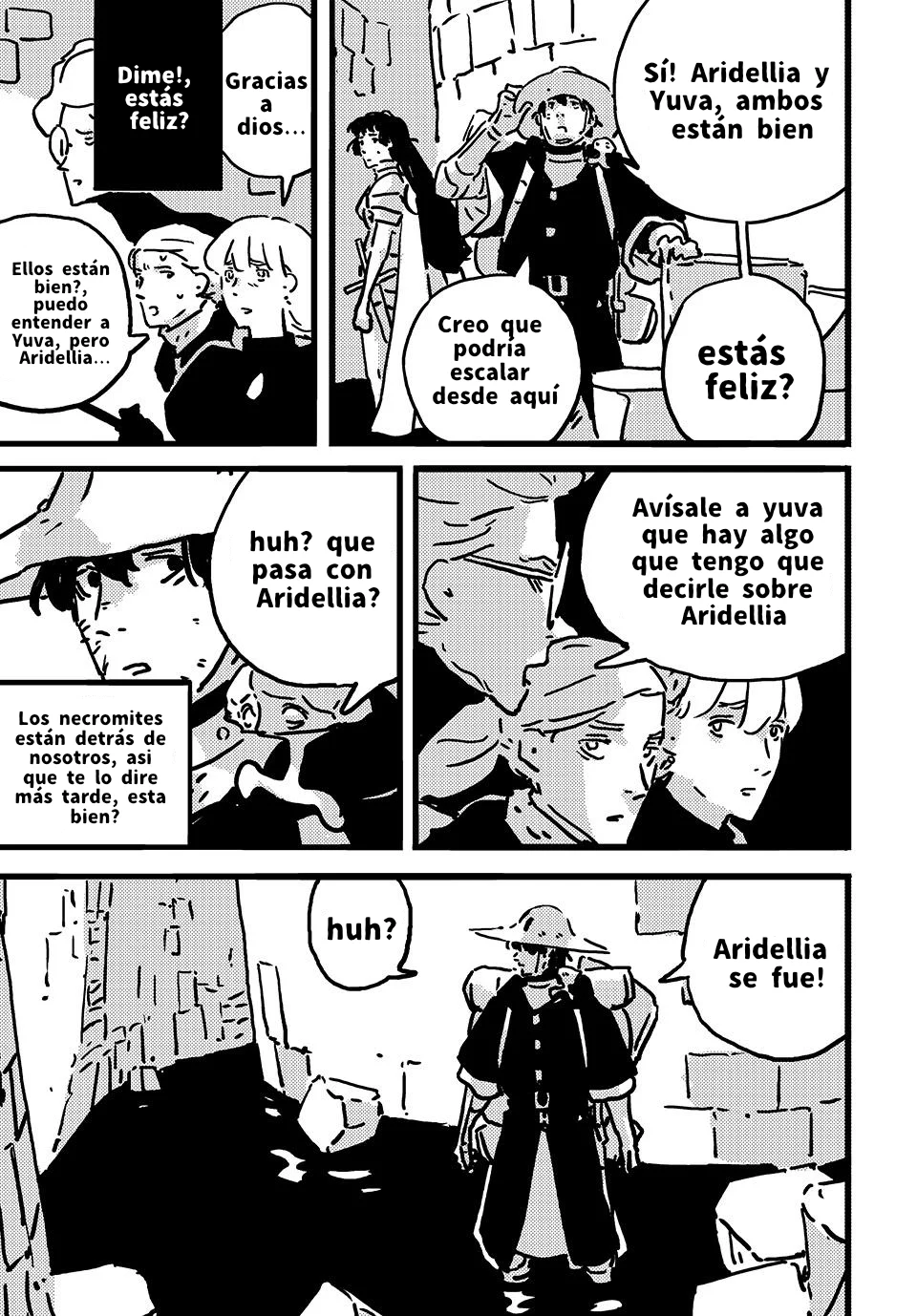 Página 14 del Manga