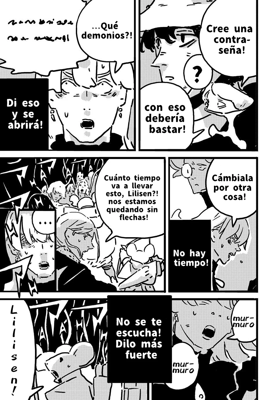 Página 16 del Manga