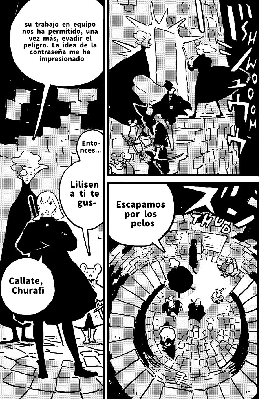 Página 18 del Manga