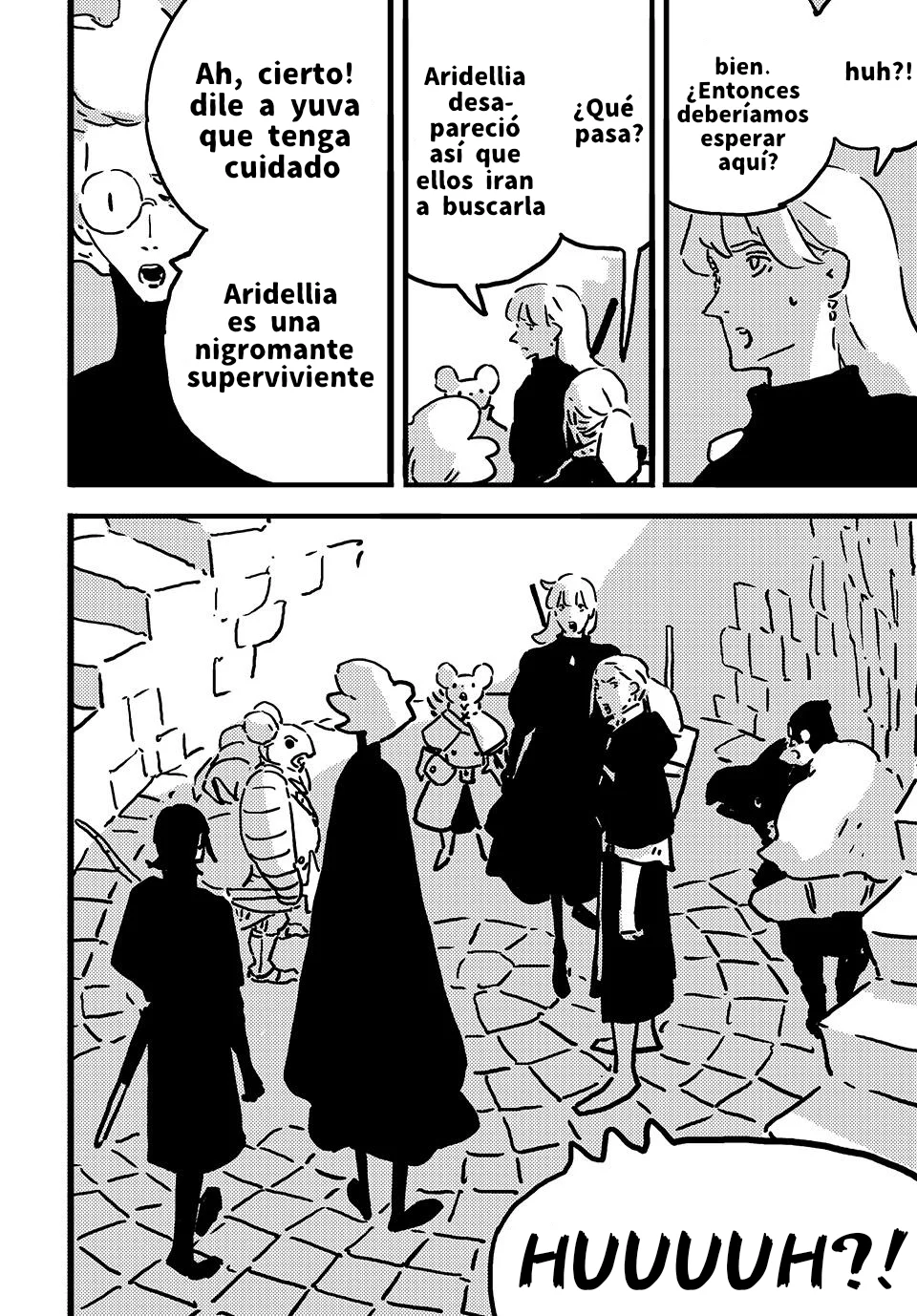 Página 19 del Manga