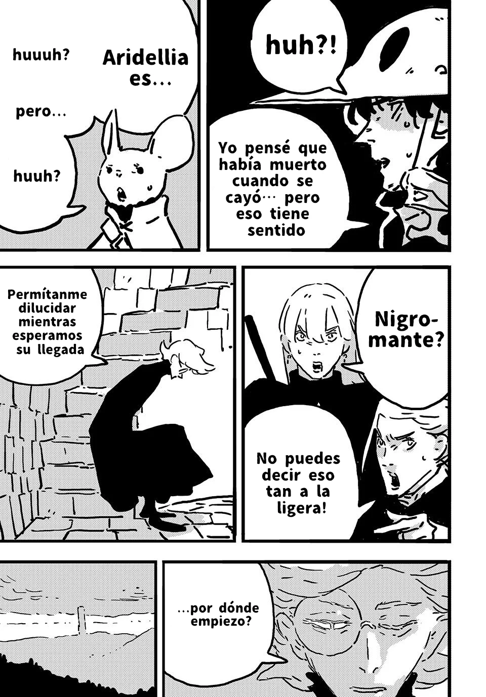 Página 20 del Manga