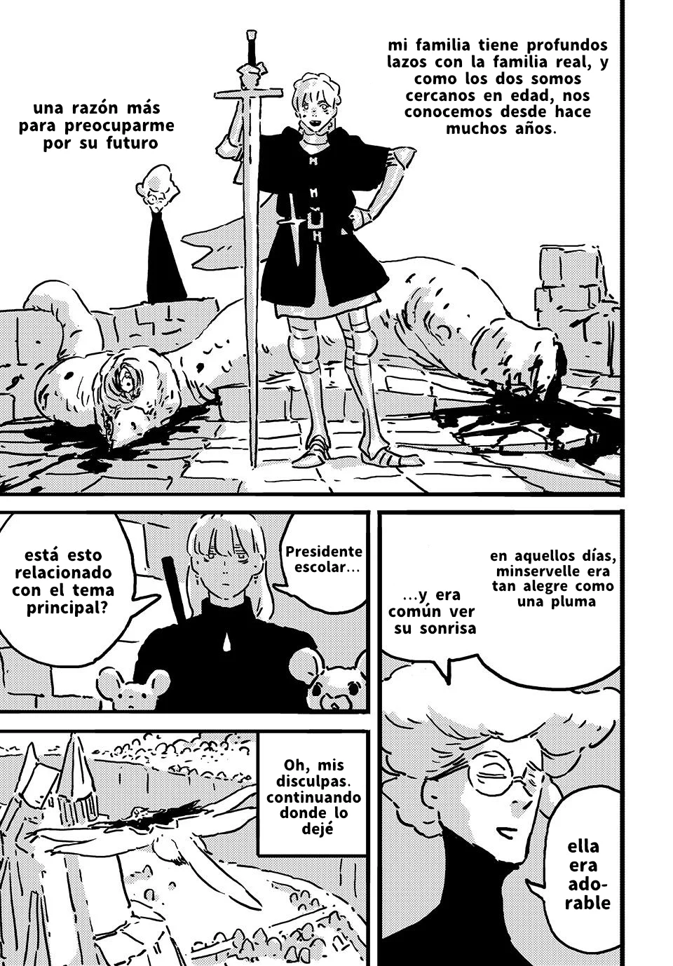 Página 22 del Manga