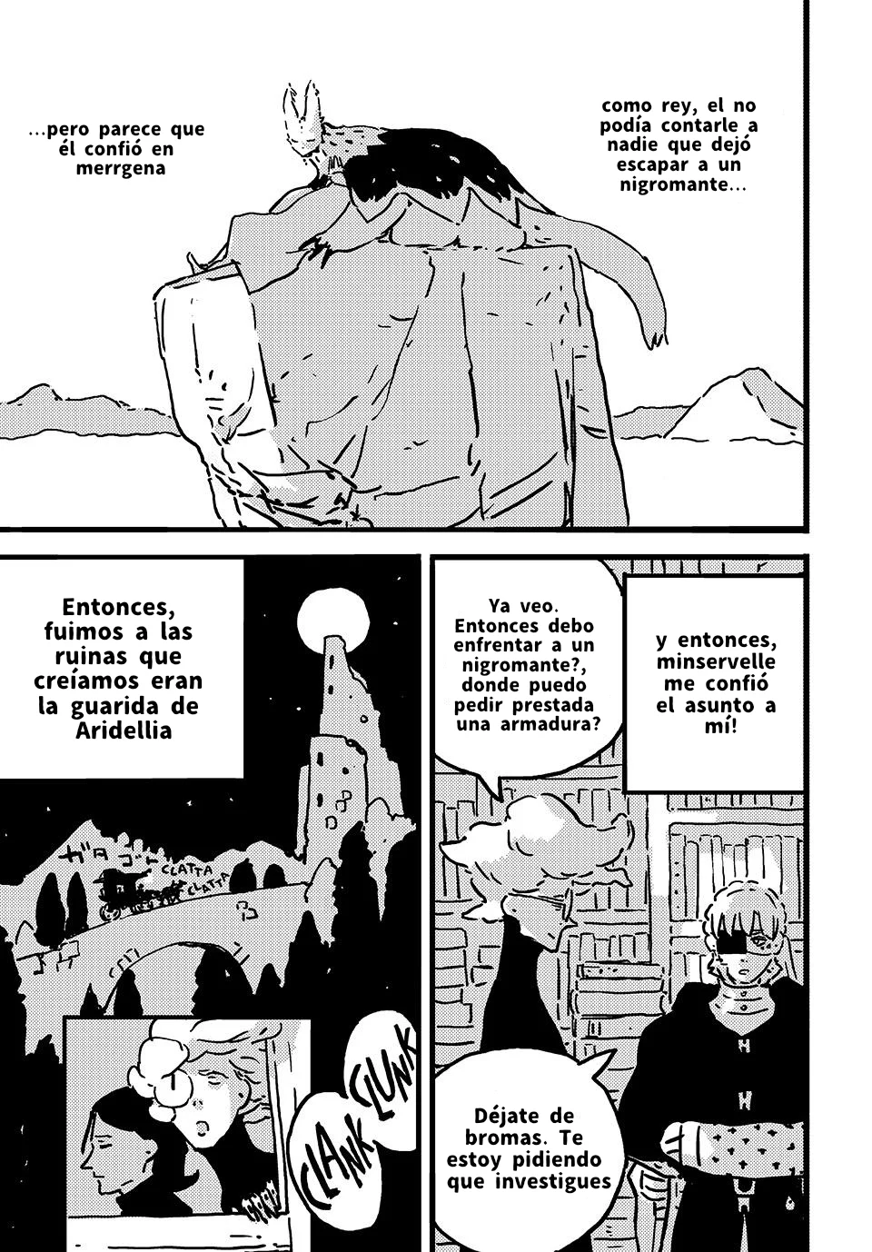 Página 25 del Manga