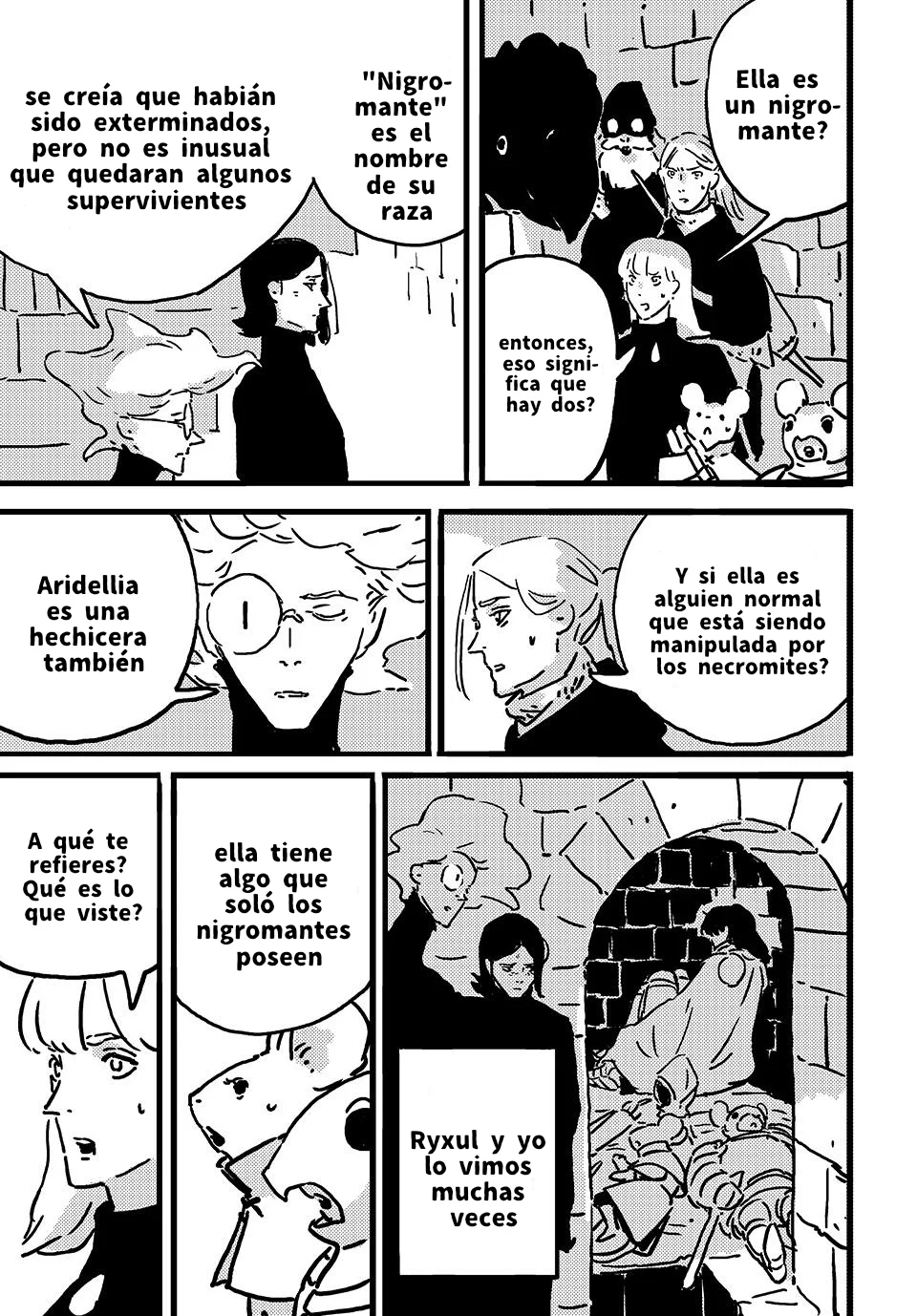Página 27 del Manga
