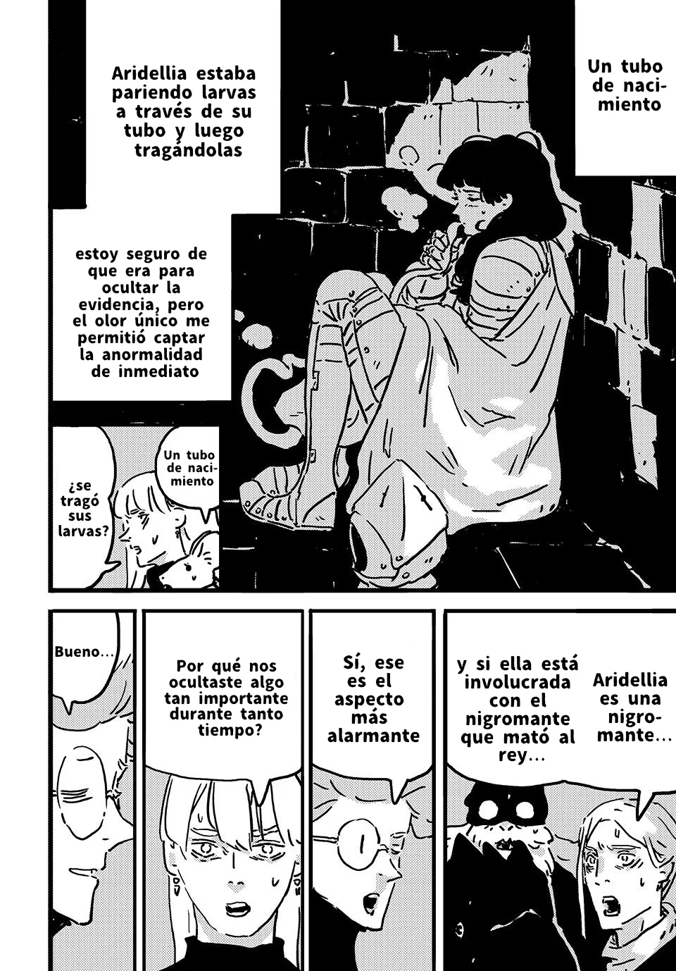Página 28 del Manga