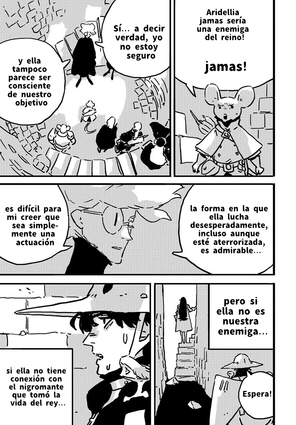 Página 29 del Manga