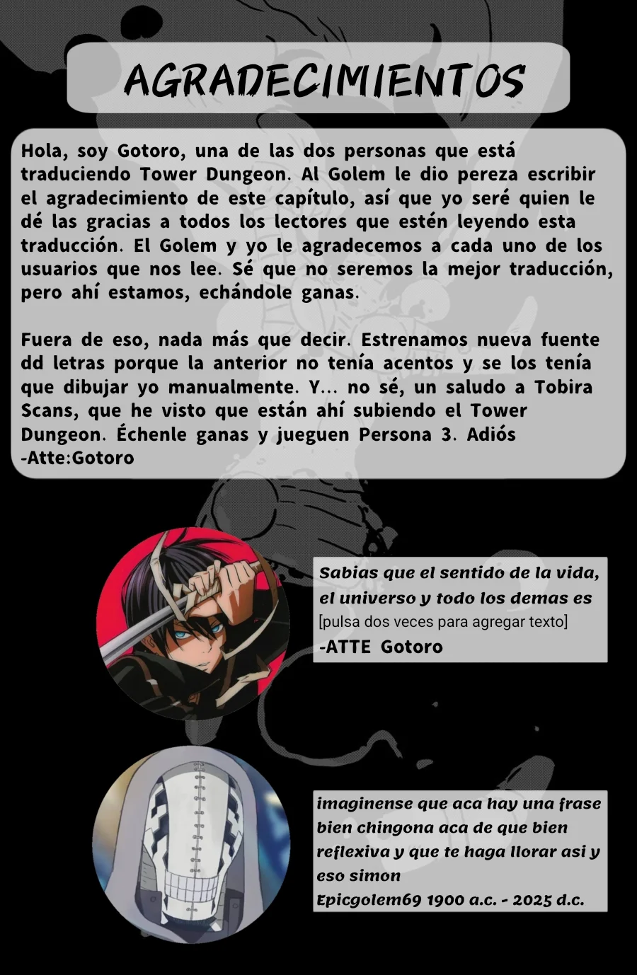 Página 31 del Manga