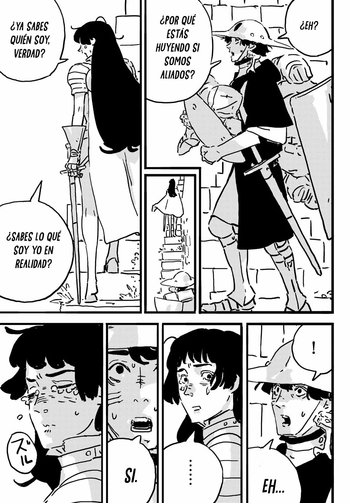 Página 4 del Manga