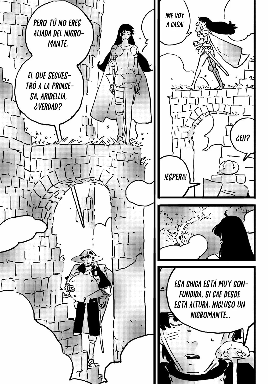 Página 6 del Manga