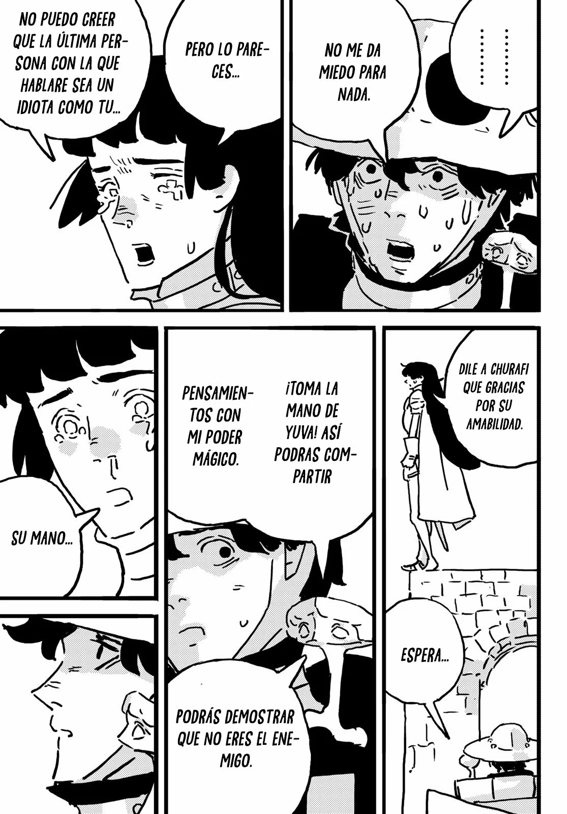 Página 8 del Manga
