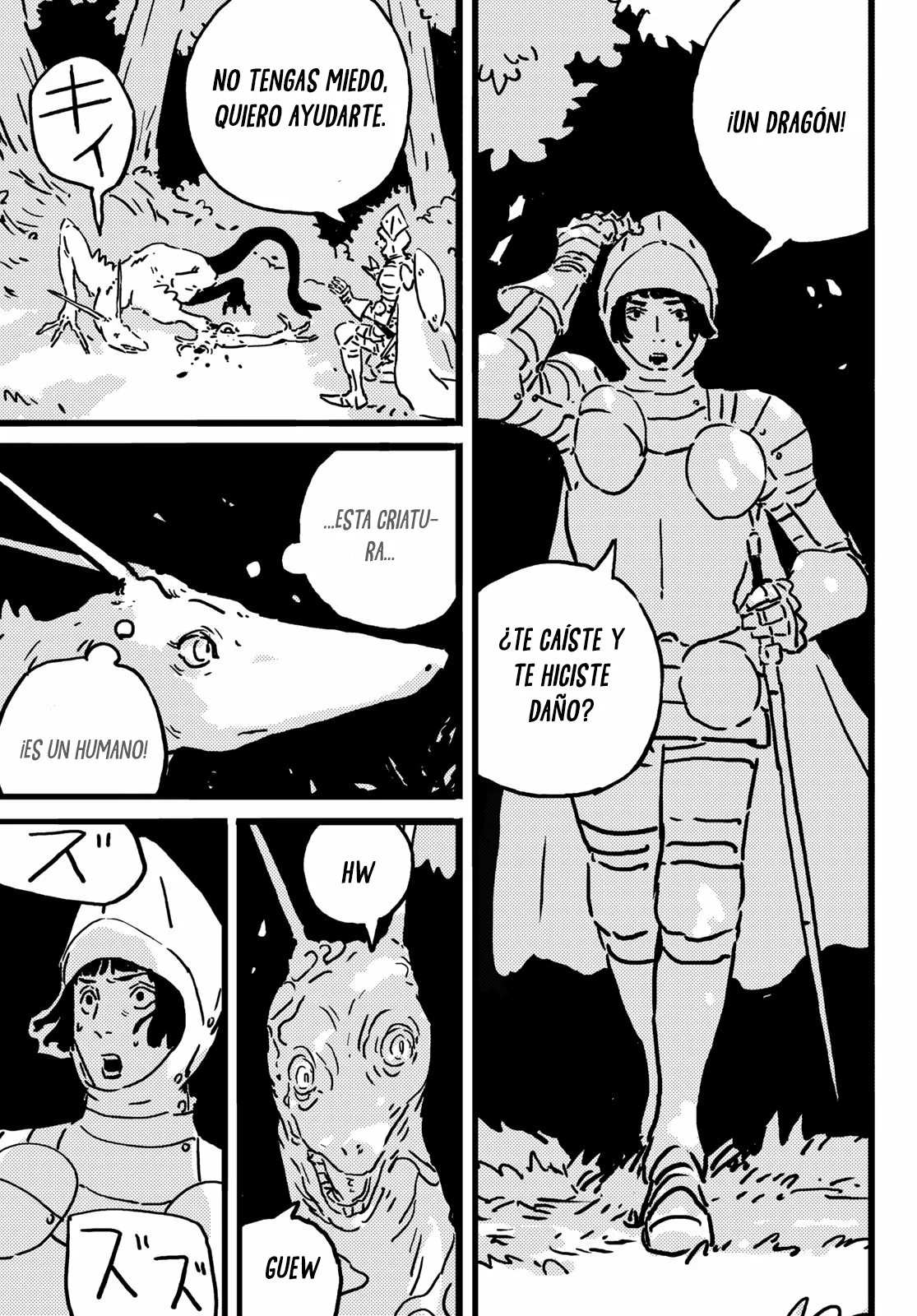 Página 18 del Manga