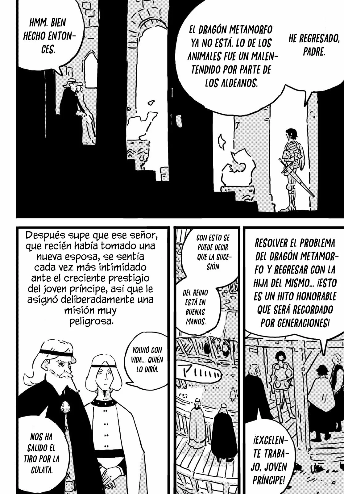 Página 21 del Manga