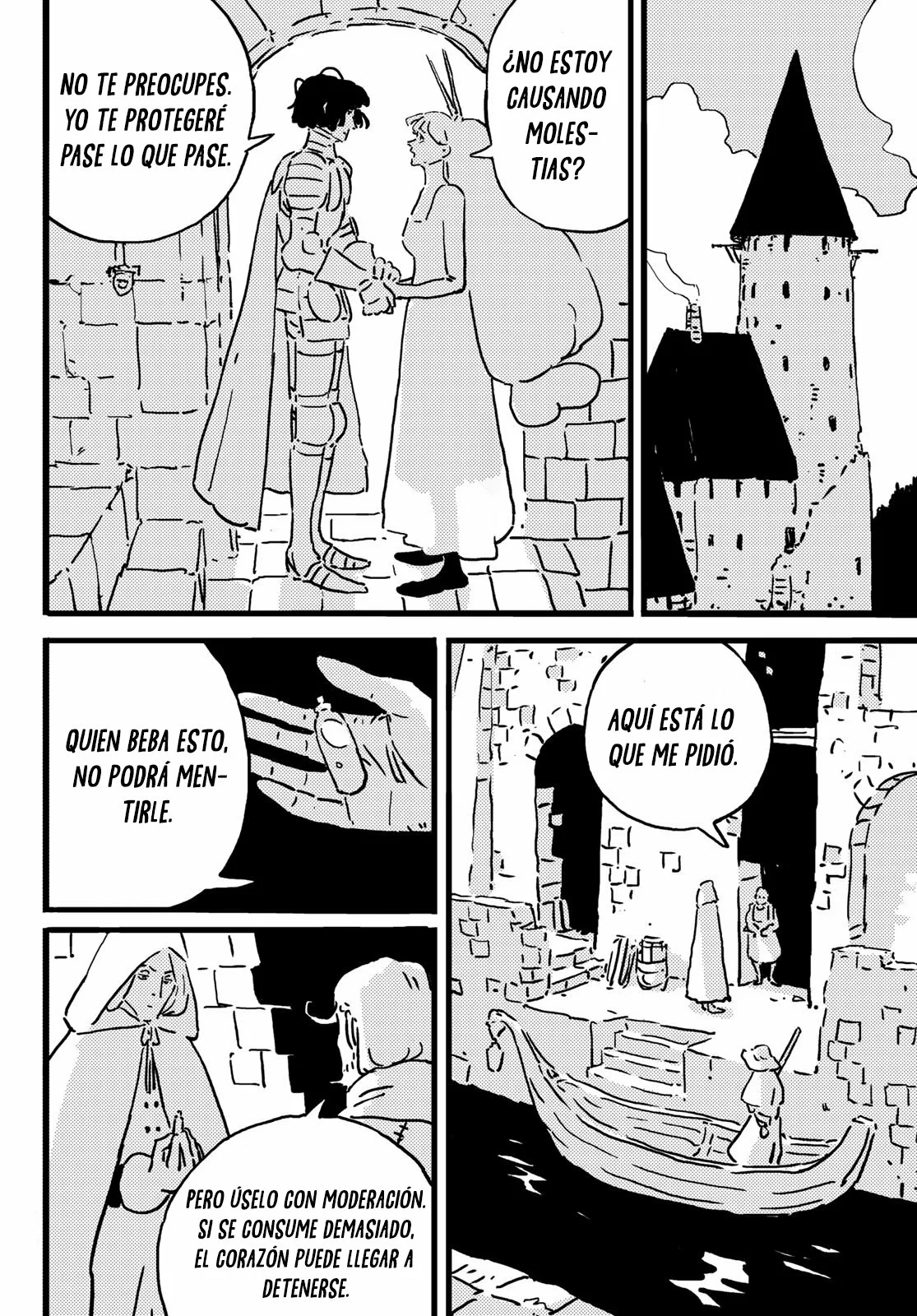 Página 23 del Manga